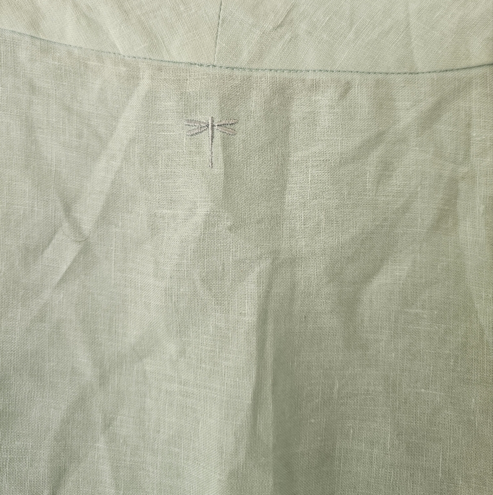 Tyler Boe Linen Charlotte Tunic - Picture 4 of 7
